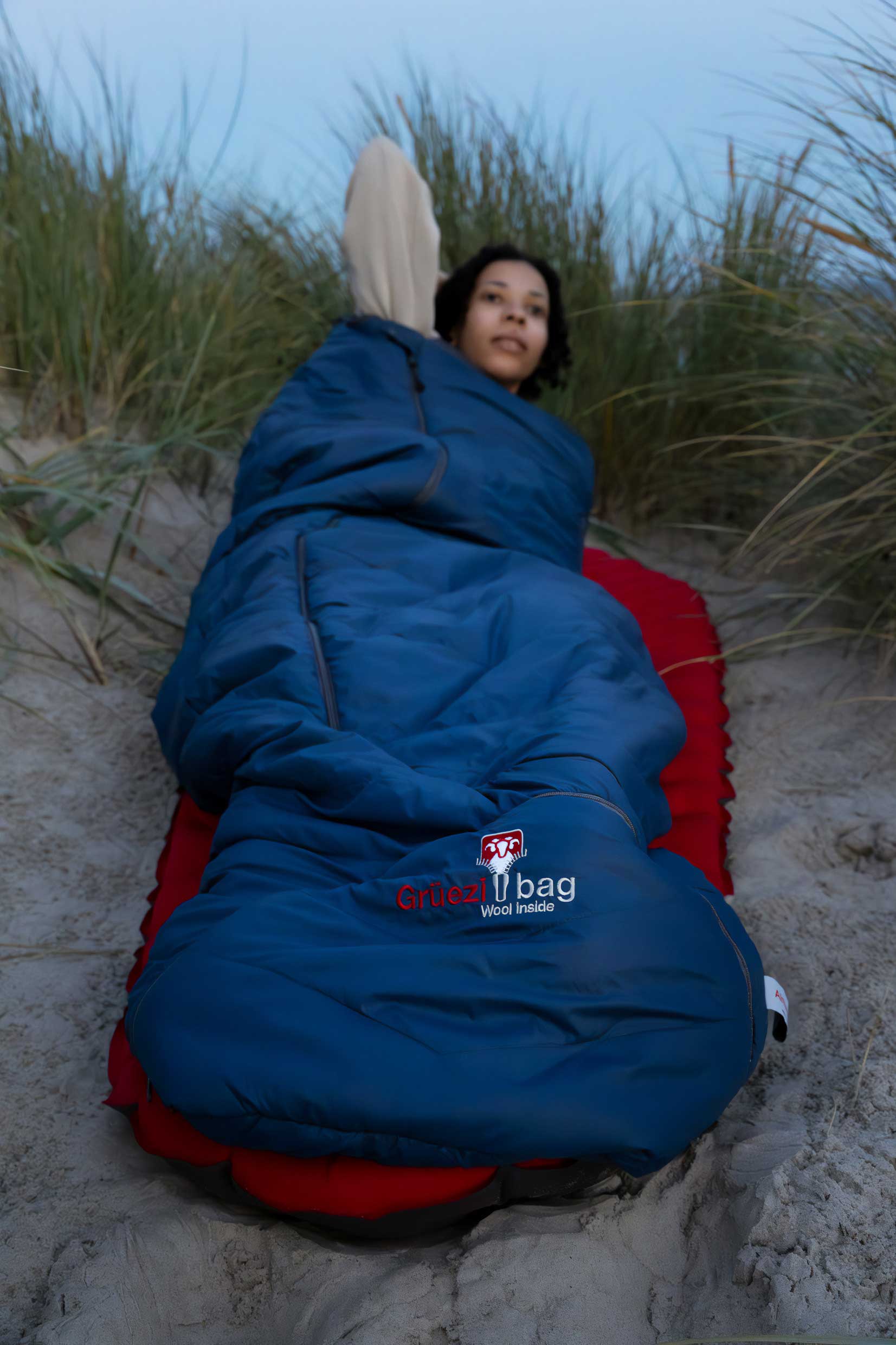 Biopod Wolle Zero | Night Blue Schlafsack