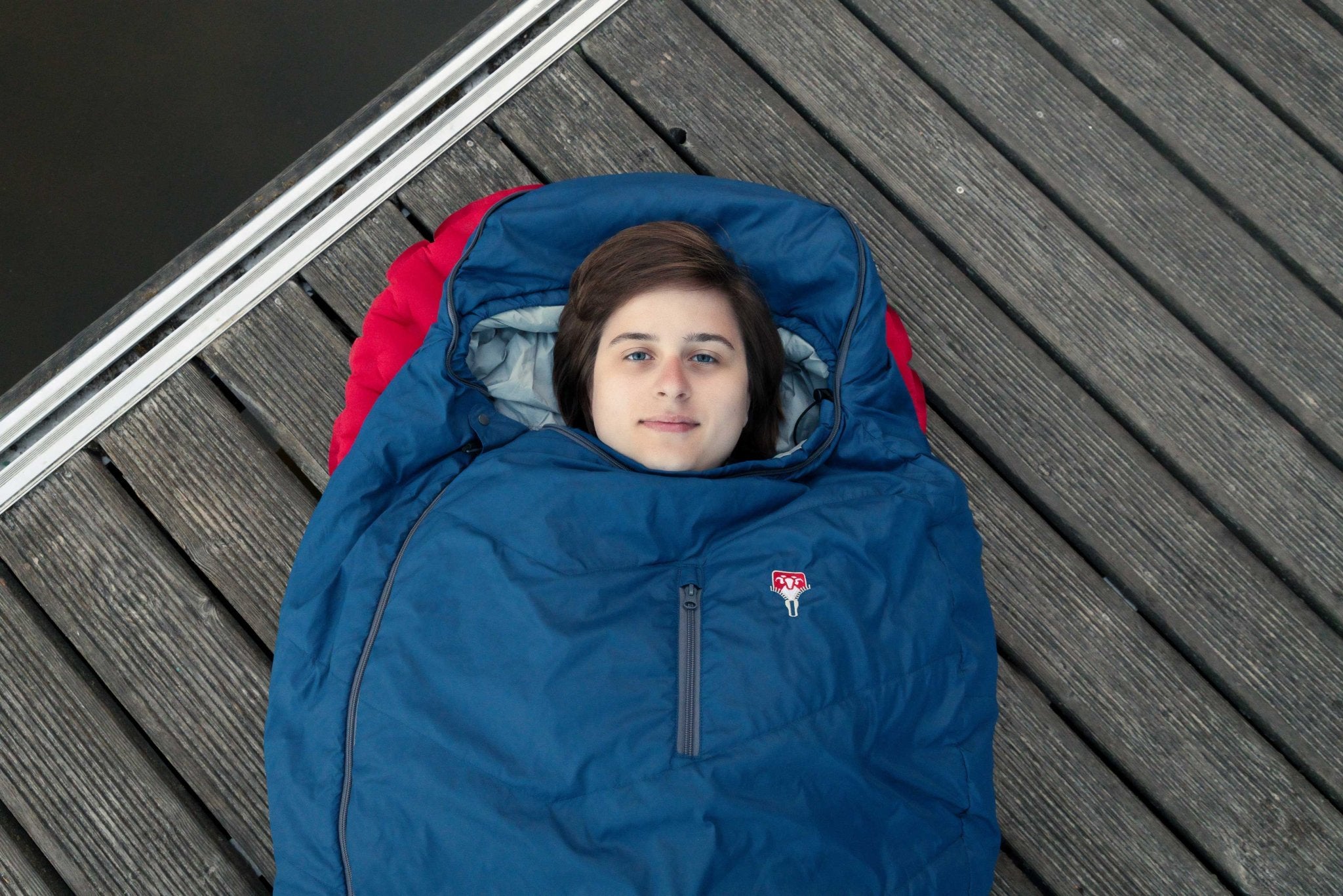 Biopod Wolle Zero | Night Blue Schlafsack