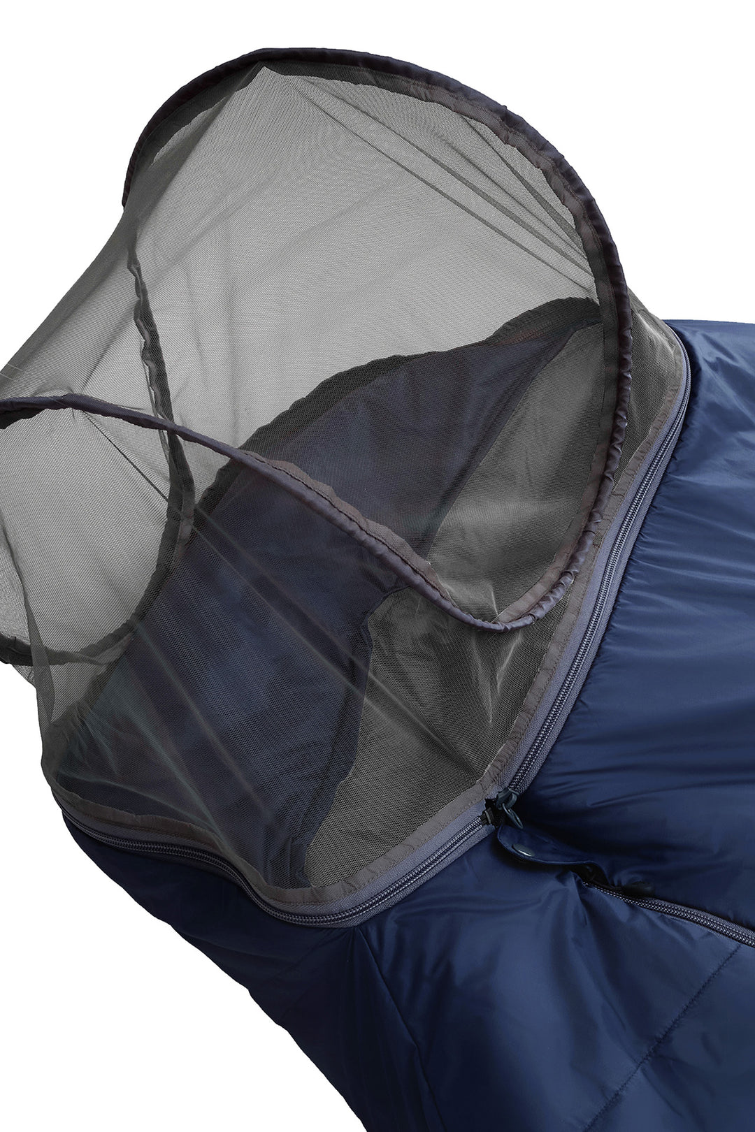 Wolle Zero XL | Night Blue Mumienschlafsack