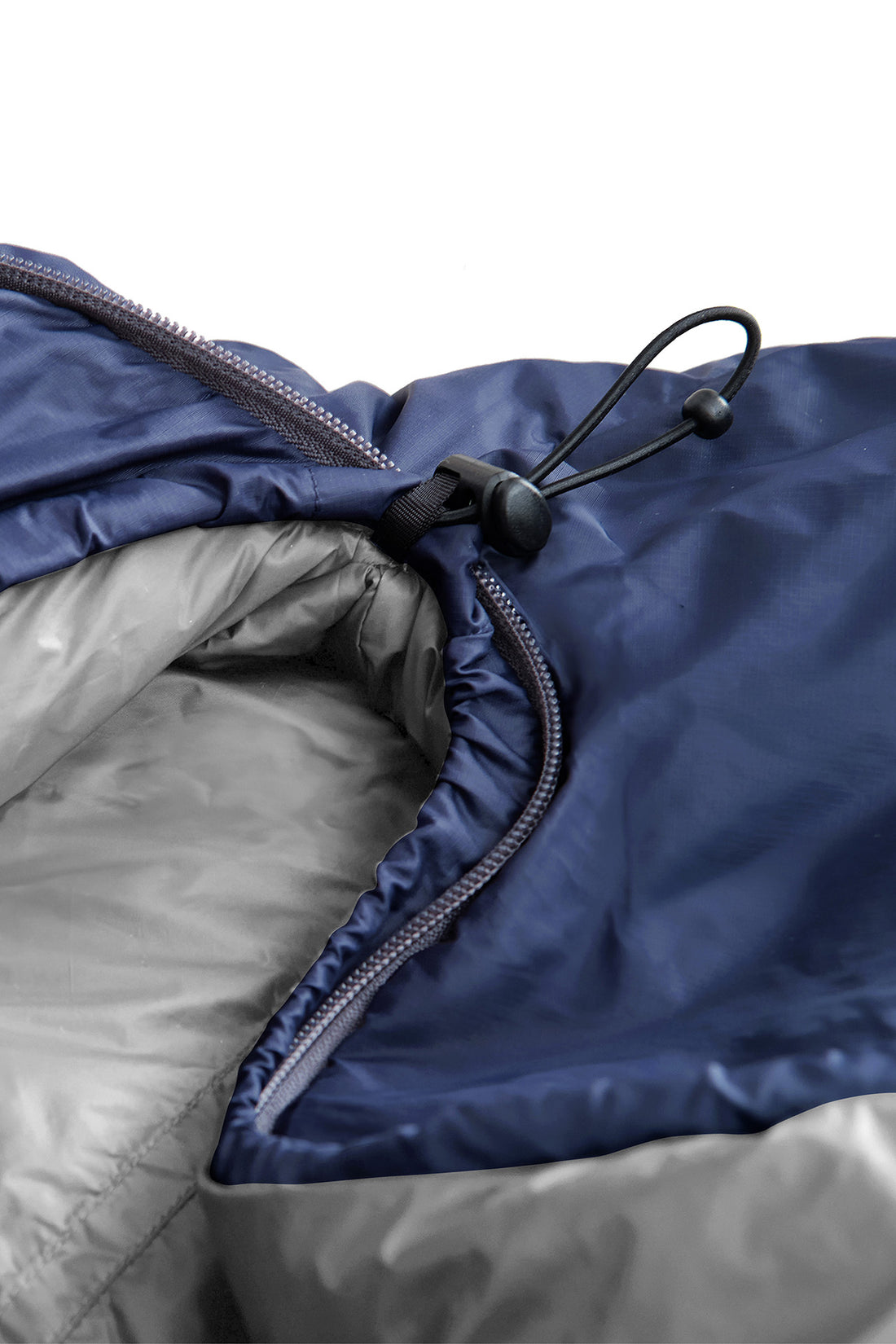 Einstellbare Kapuze mit Face Baffle