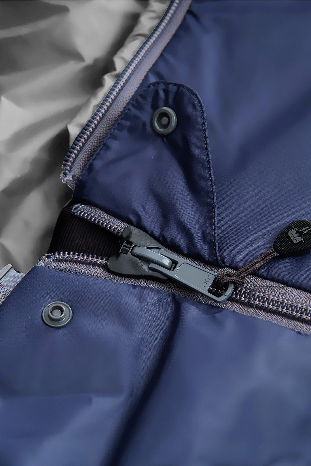 Wolle Zero XL | Night Blue Mumienschlafsack