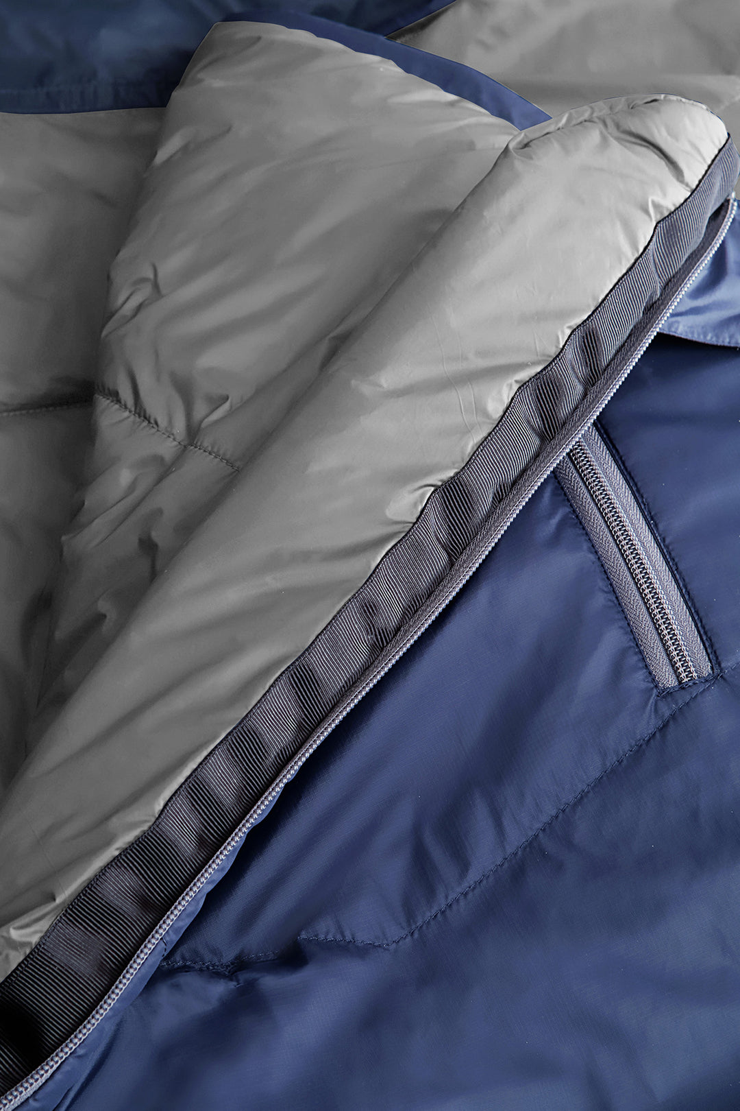 Wolle Zero XL | Night Blue Mumienschlafsack