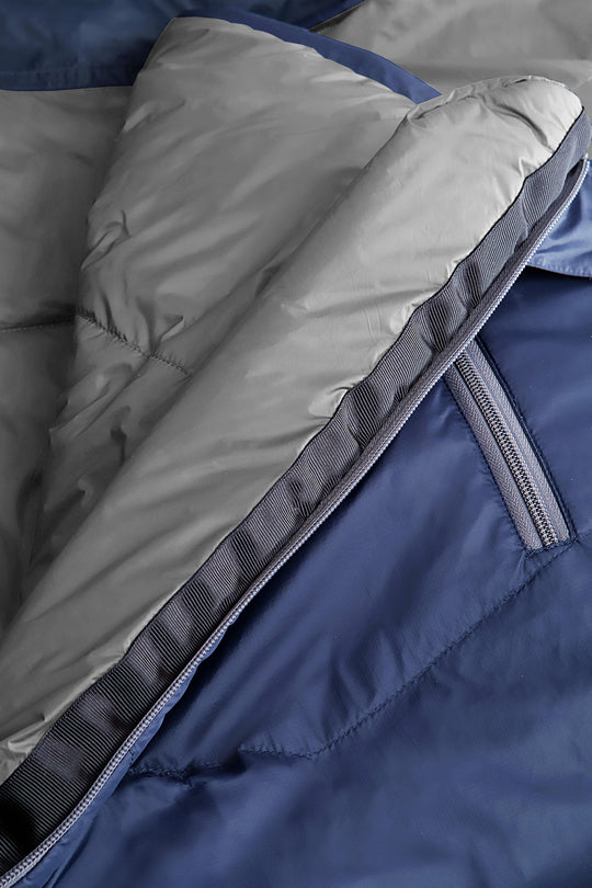 Wolle Zero XL | Night Blue Mumienschlafsack