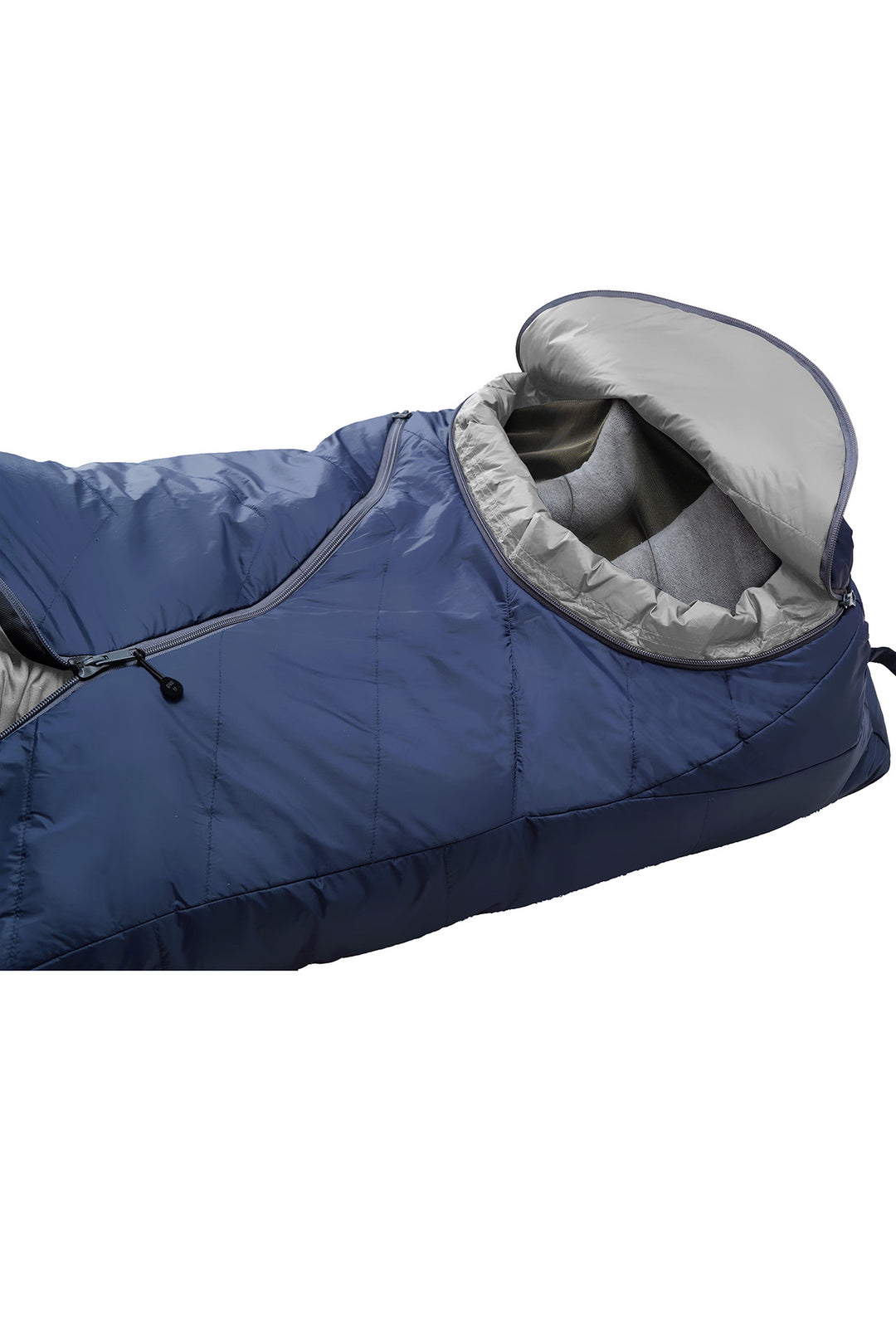 Wolle Zero XL | Night Blue Mumienschlafsack