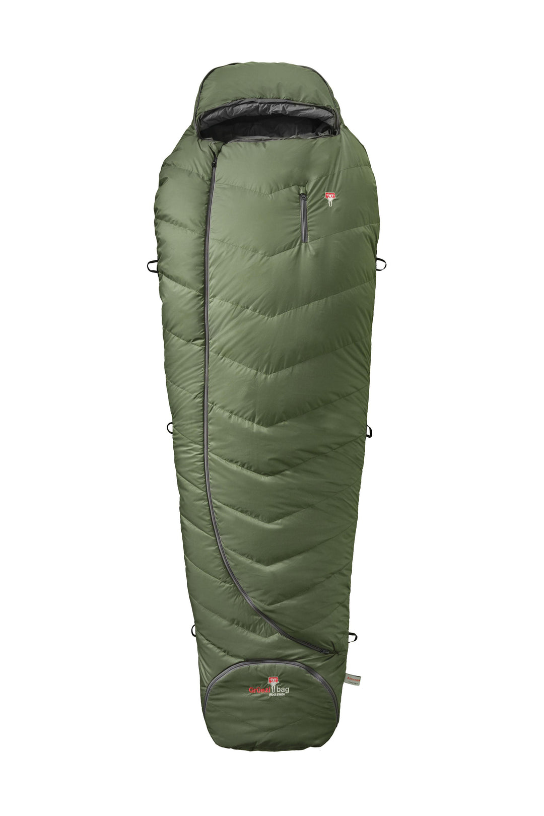 schlafsack komfortbereich minus 10 grad Mumienschlafsack Wolle Survival Ice