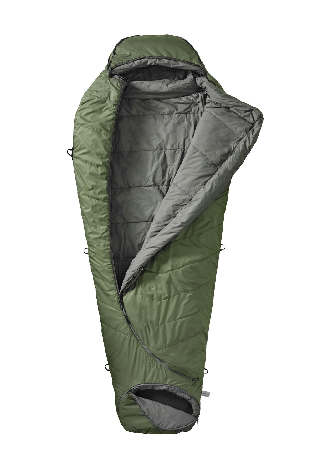 Grüezi bag Survival Mumienschlafsack in XXL