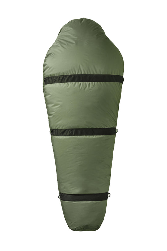 Mumienschlafsack Wolle Survival XXL