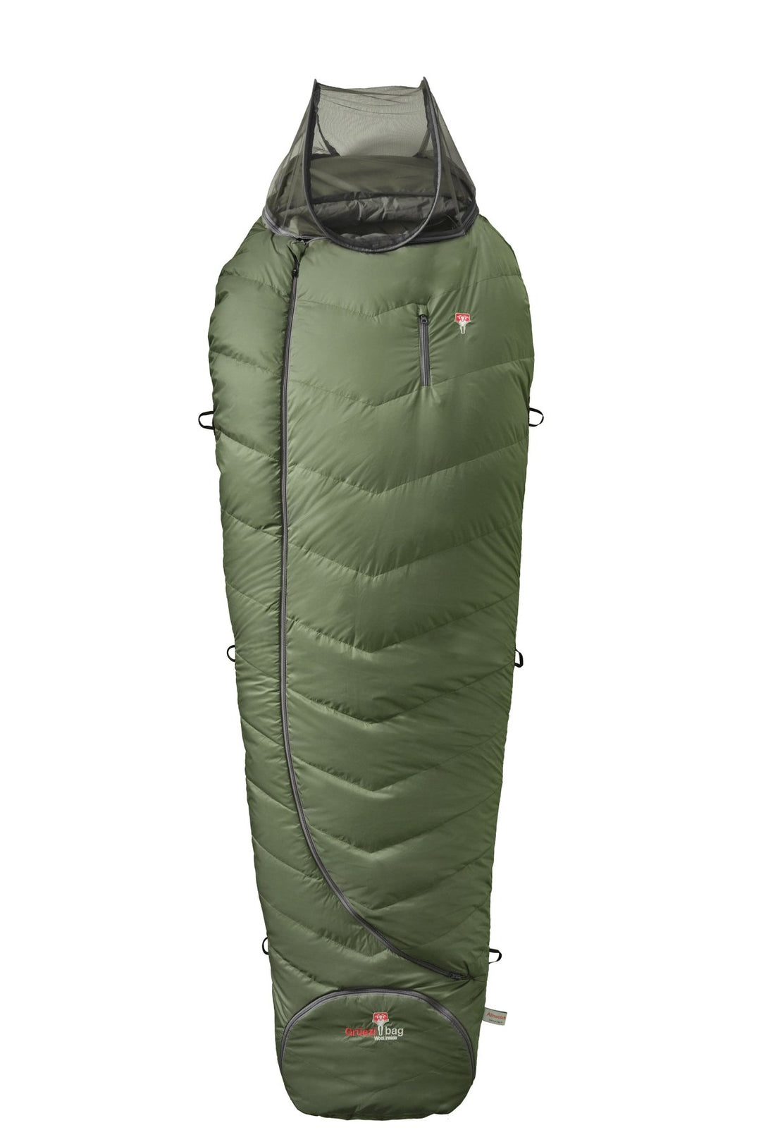 schlafsack 50 grad Mumienschlafsack Wolle Survival Ice