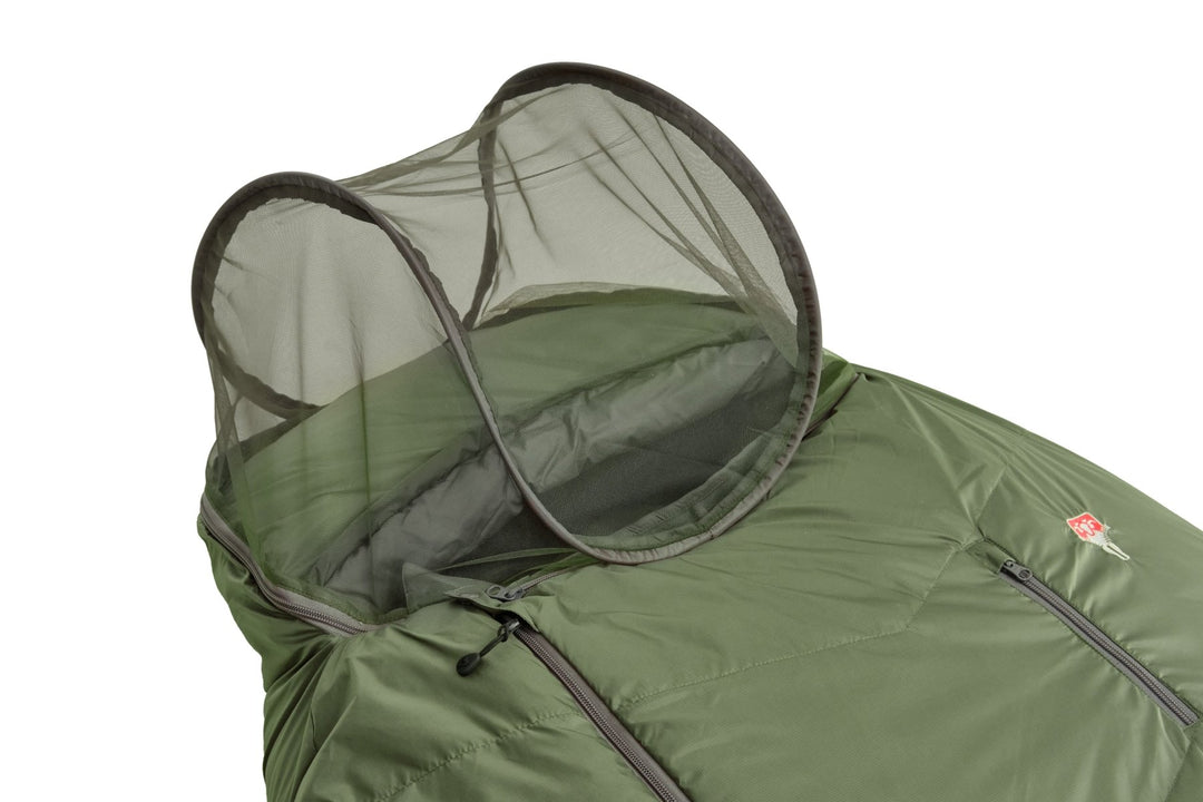 Mumienschlafsack Wolle Survival Ice