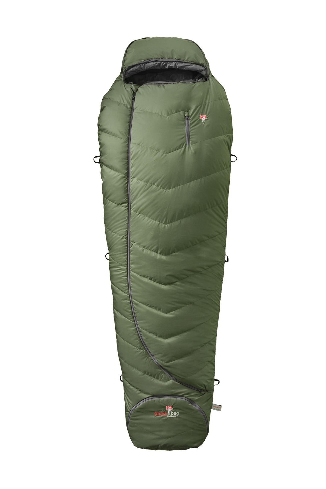 Biopod Wolle Survival Schlafsack