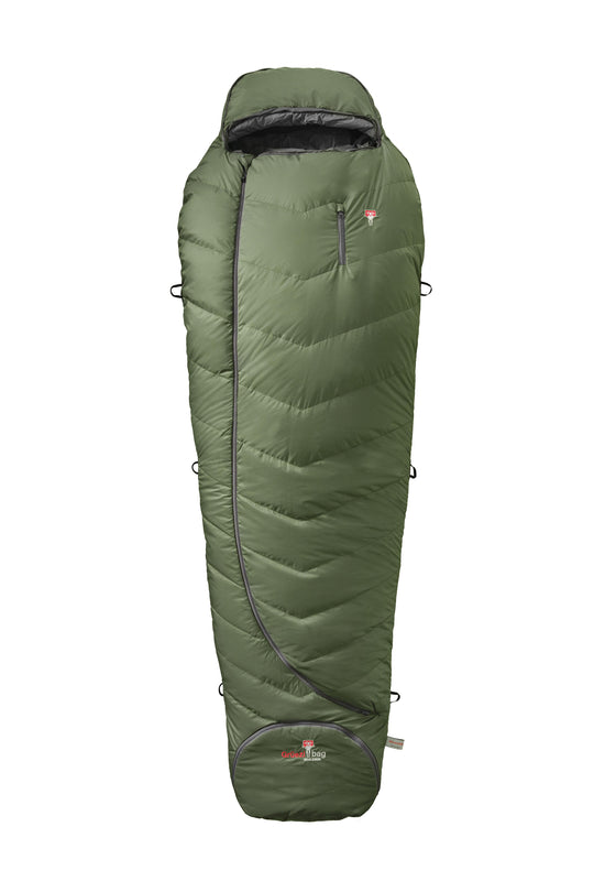 Biopod Wolle Survival Schlafsack