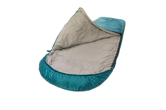GZ bag Wolle Camp Comfort Geoffnet