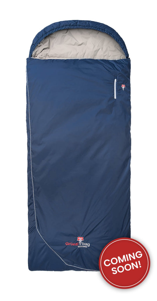 Wolle Camp Comfort XXL Deckenschlafsack  | 4 °C
