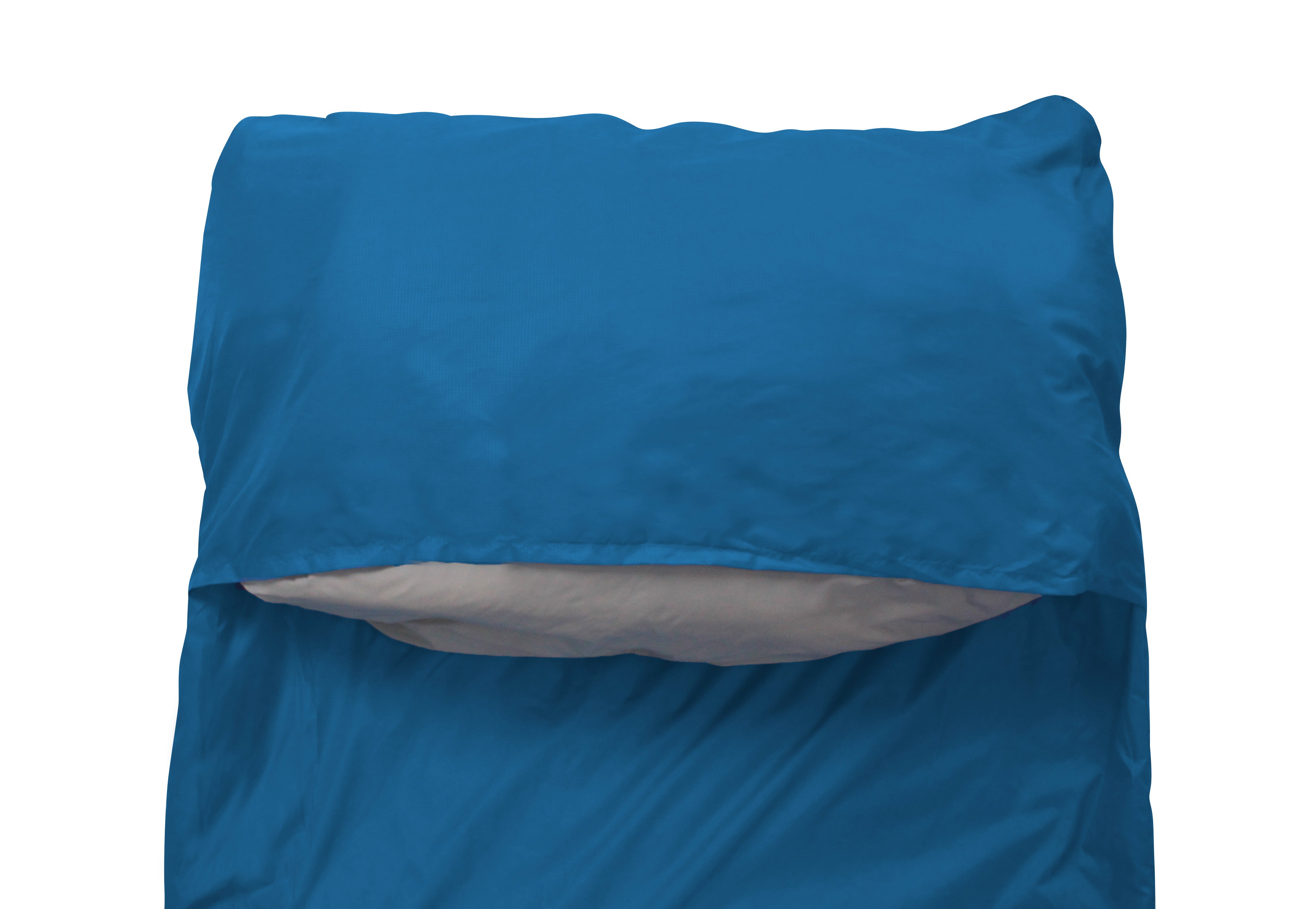 Kopfkissen Schlafsack Biopod Wolle Almhutte