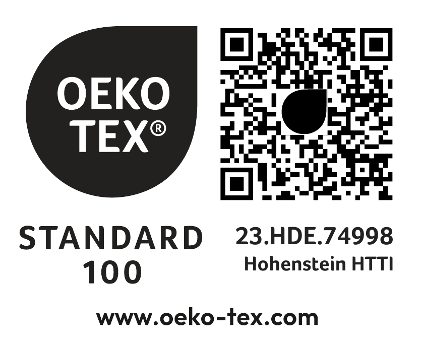 Oeko-Text für den wendbaren Schlafsack von Grüezi bag