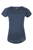 WoodWool T-Shirt Lady Tilly Allover | Ocean Cavern