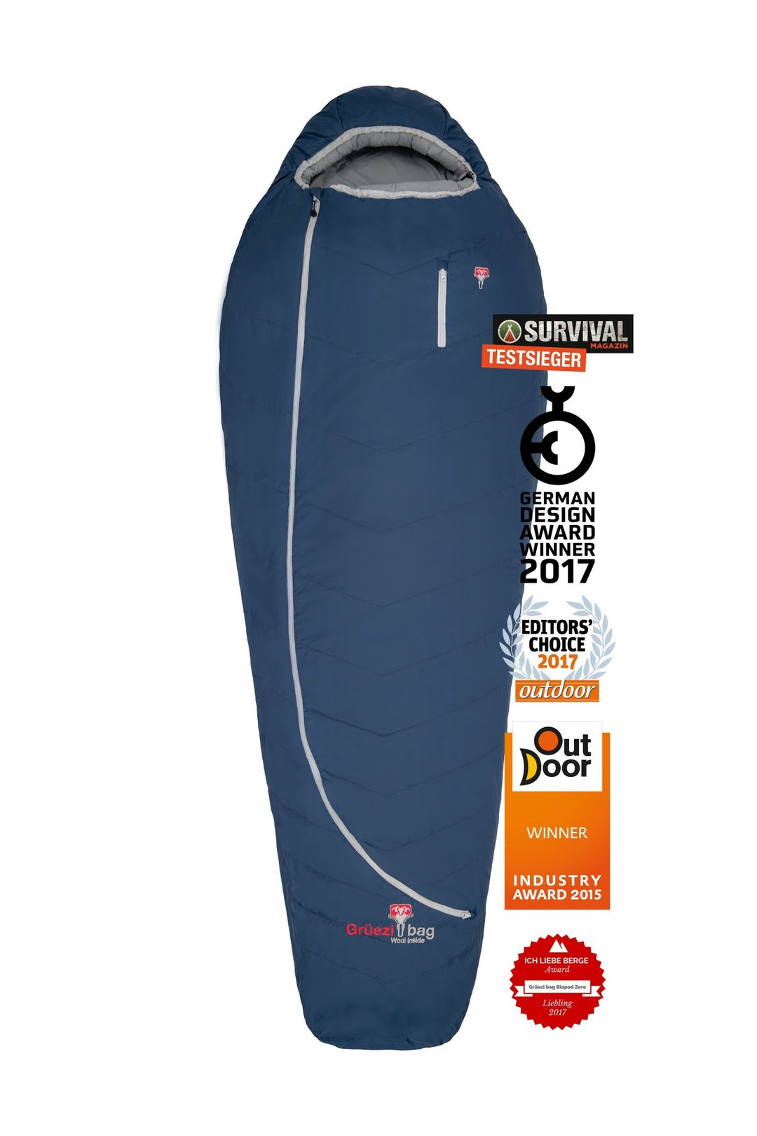 Grüezi bag Mumienschlafsack Zero XL