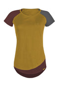 Koszulka WoodWool Lady Lisl | Daisy Daze Yellow