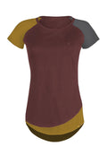 Koszulka WoodWool Lady Lisl | Wypalana czerwona cegła