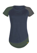 Koszulka WoodWool Lady Lisl | Ocean Cavern