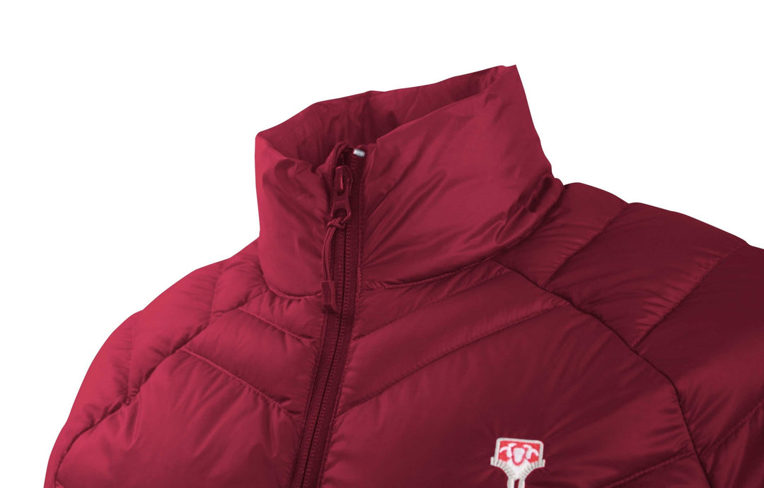 GZ Senseful DownWool Jacke Damen Cherry