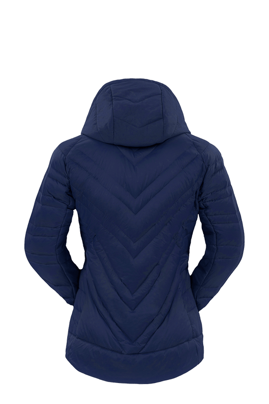 The Lightful DownWool Jacket W| SAPHIR BLUE