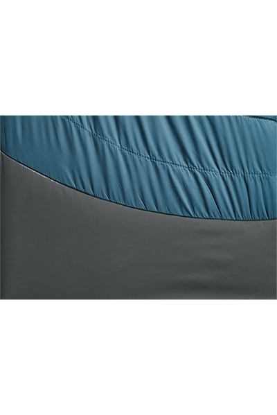 Refreshful SilkWool Jacket | Saphir Blue - Grey  W