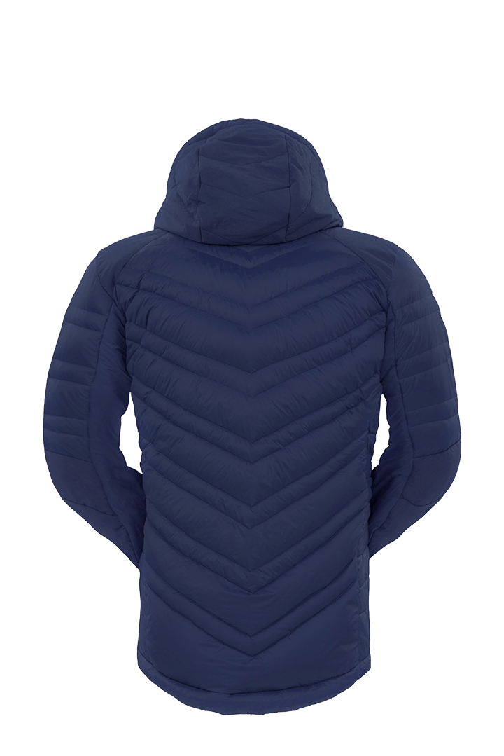 The Lightful DownWool Jacket M | SAPHIR BLUE