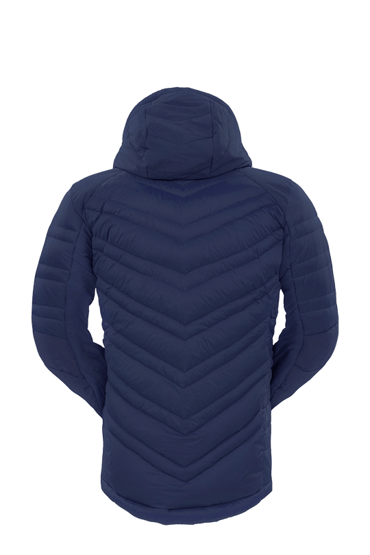 The Lightful DownWool Jacket M | SAPHIR BLUE