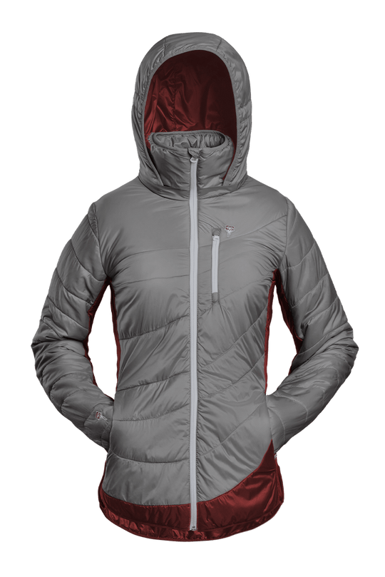 Refreshful SilkWool Jacket | Gray - Cherry W