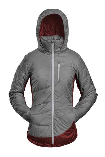Refreshful SilkWool Jacket | Gray - Cherry W