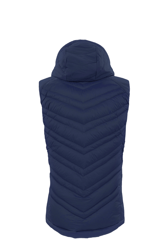 The Lightful DownWool Vest M | SAPHIR BLUE