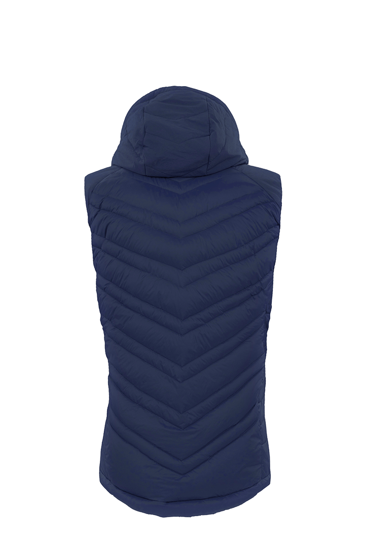 The Lightful DownWool Vest M | BLEU SAPHIR