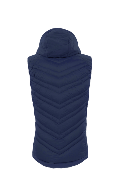 The Lightful DownWool Vest M | SAPHIR BLUE