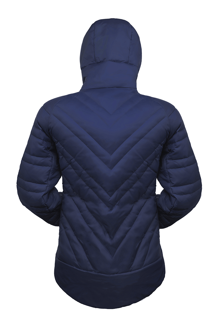 The Faithful DownWool Jacket W | SAPHIR BLUE