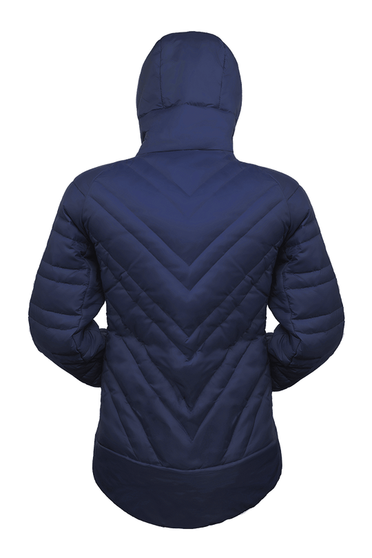 The Faithful DownWool Jacket W | SAPHIR BLUE