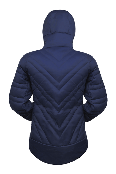 The Faithful DownWool Jacket W | BLEU SAPHIR
