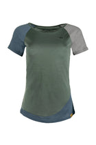WoodWool T-Shirt Lady Janeway | Bayberry Green