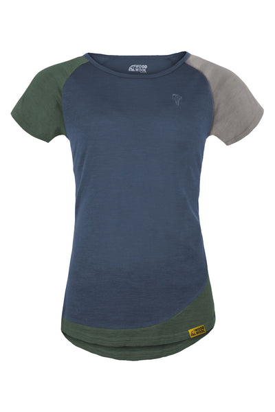 T-shirt en laine de bois Lady Janeway | Caverne de l'océan