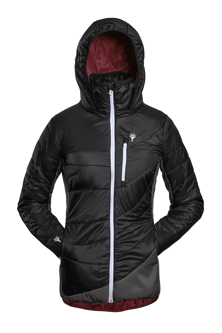 Refreshful SilkWool Jacket | Black - Grey  W