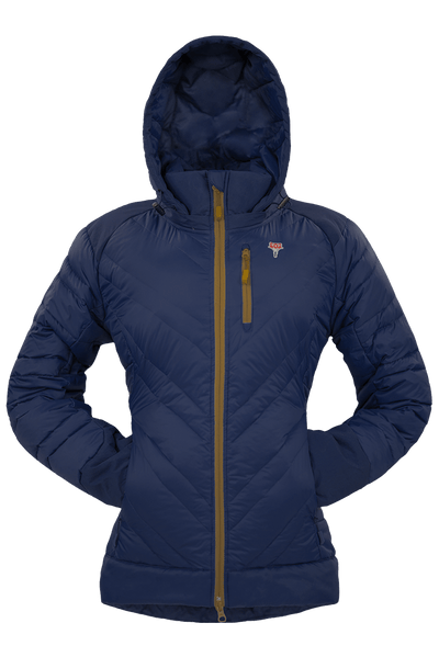 The Lightful DownWool Jacket W | SAPHIR BLUE