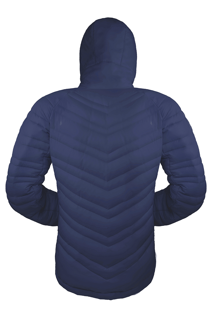 The Faithful DownWool Jacket M | SAPHIR BLUE