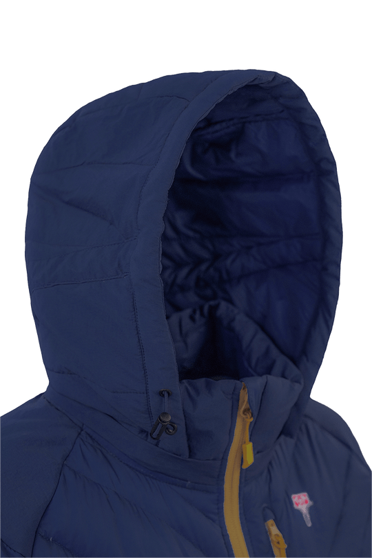 The Lightful DownWool Jacket W| SAPHIR BLUE