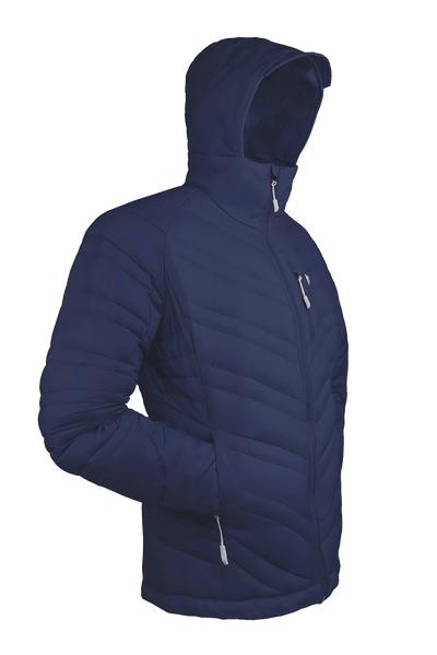 The Faithful DownWool Jacket M | BLEU SAPHIR