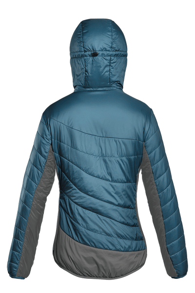 Refreshful SilkWool Jacket | Sapphire Blue - Gray W