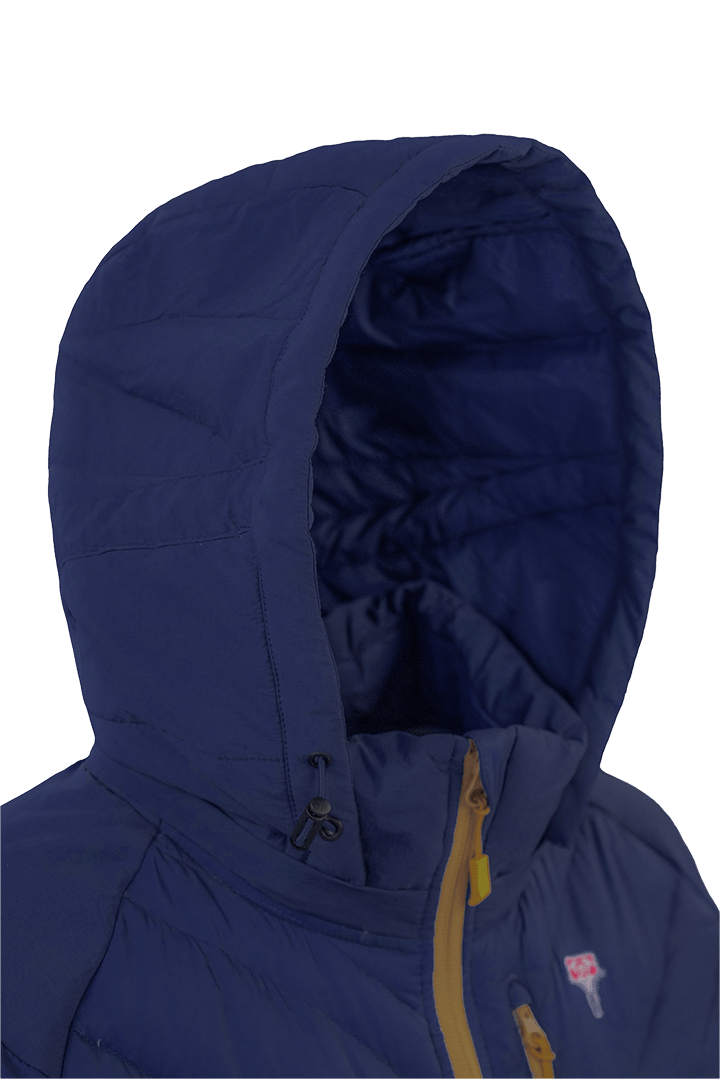 The Lightful DownWool Vest W | SAPHIR BLUE