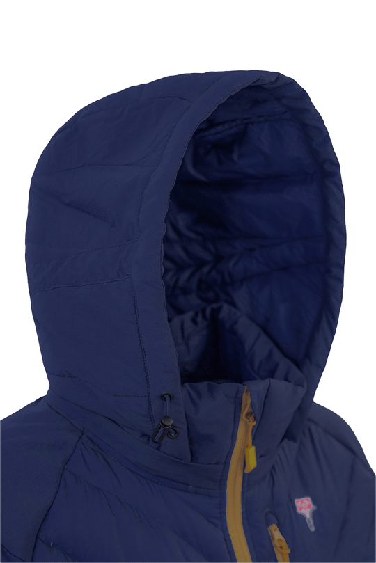 The Lightful DownWool Vest W | SAPHIR BLUE