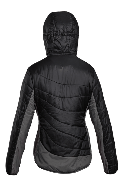 Refreshful SilkWool Jacket | Black - Gray W