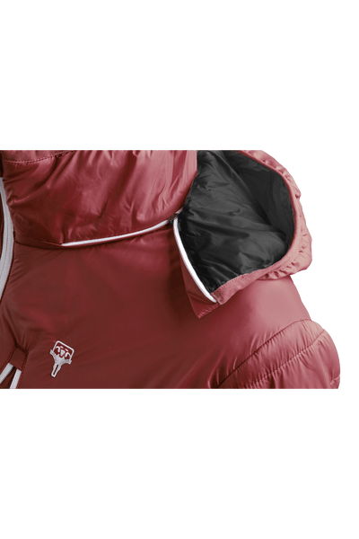 Refreshful SilkWool Jacket | Cherry - Black  M