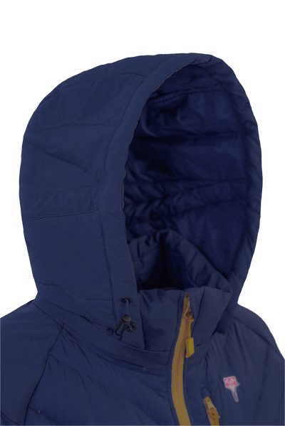 The Lightful DownWool Vest M | SAPHIR BLUE